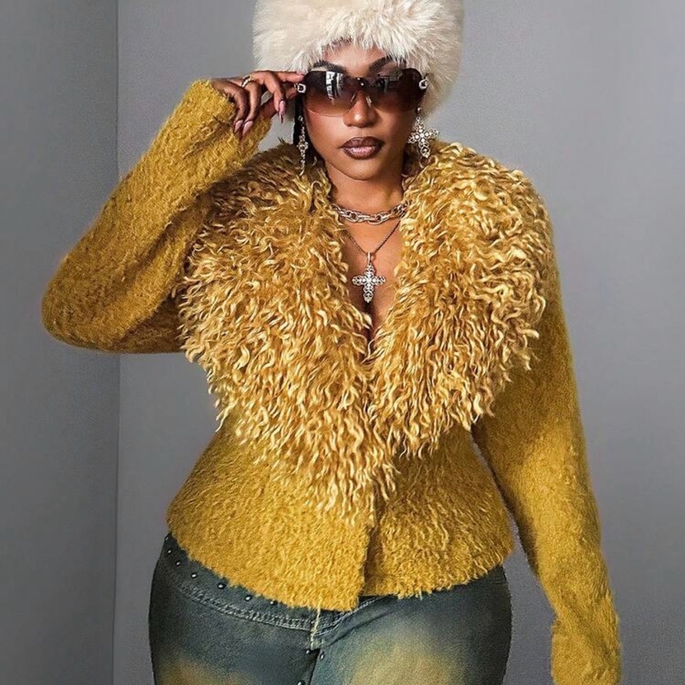SHEIN Knit Jacket